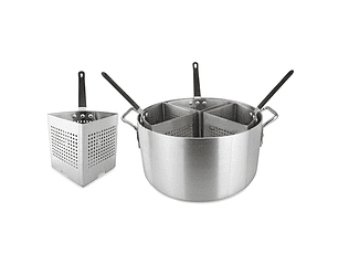 Olla Pasta Con 4 Insertos Dechef