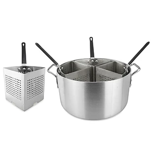 Olla Pasta Con 4 Insertos Dechef