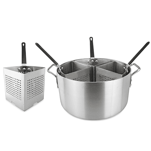 Olla Pasta Con 4 Insertos Dechef 1