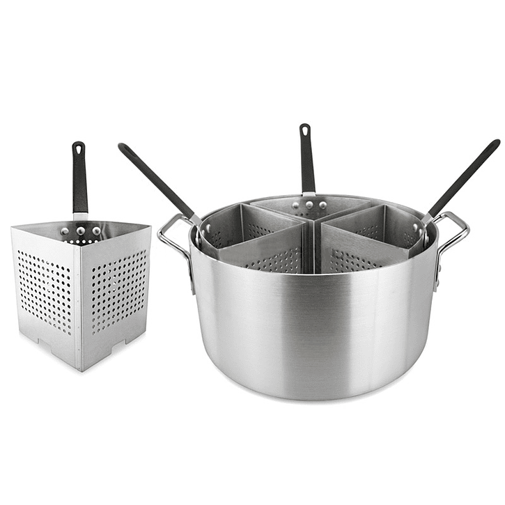 Olla Pasta Con 4 Insertos Dechef 1