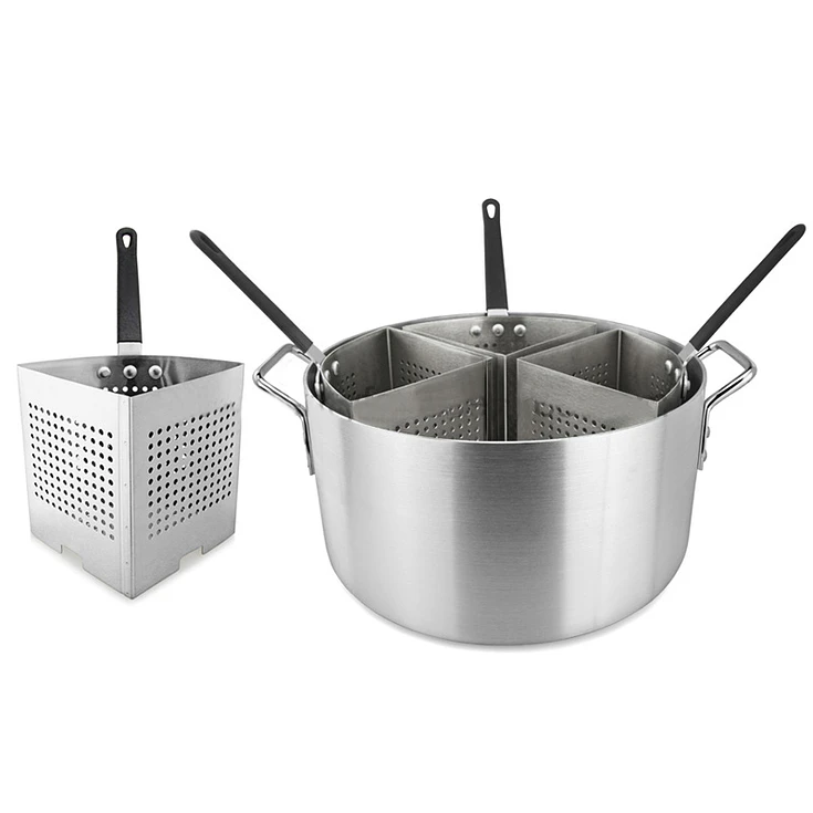 Olla Pasta Con 4 Insertos Dechef 1