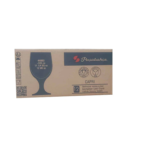 Pasabahce Copa Capri Agua (Set 12 Pcs) 2