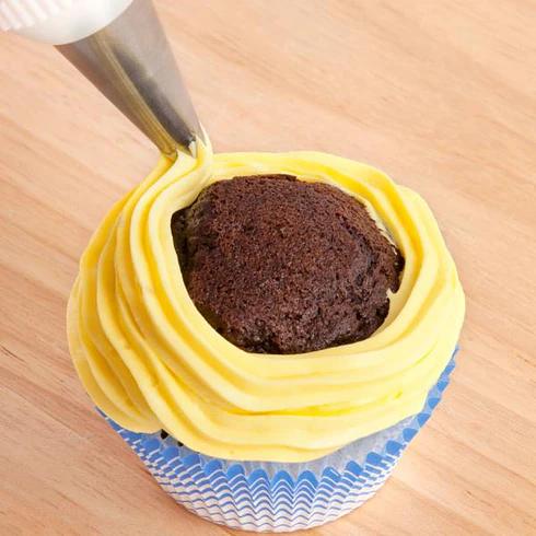 Boquilla Reposteria Mediana Estrella #823 Ateco 2