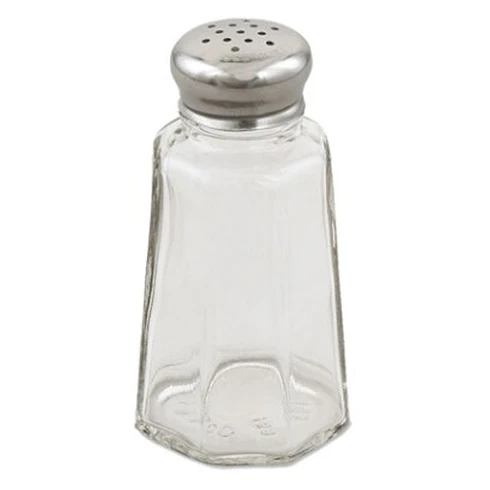 Salero Vidrio 2Oz Dechef (12 Pcs) 1