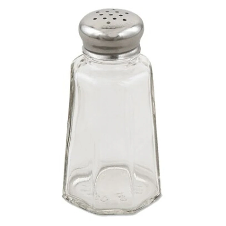 Salero Vidrio 2Oz Dechef (12 Pcs) 1