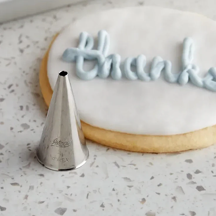 Boquilla Reposteria Pequeña Redonda #04 Ateco 2