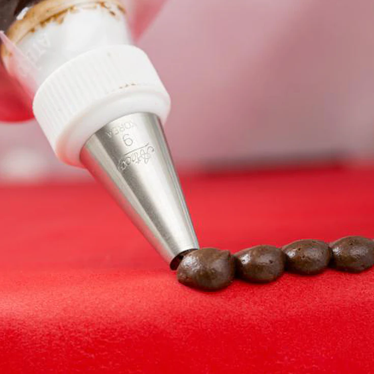 Boquilla Reposteria Pequeña Redonda #09 Ateco 2