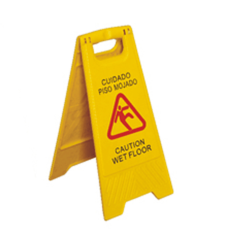 Señaletica Piso Mojado Dechef 1