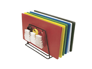 Porta Tabla De Picar Y Cepillos Dechef