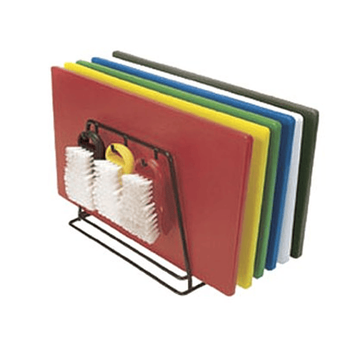 Porta Tabla De Picar Y Cepillos Dechef 2