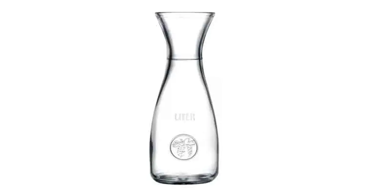 ブランデー 1000ml 42% Pasabahce Botella Decanter Bacchus 1000 Ml (6 Pcs)