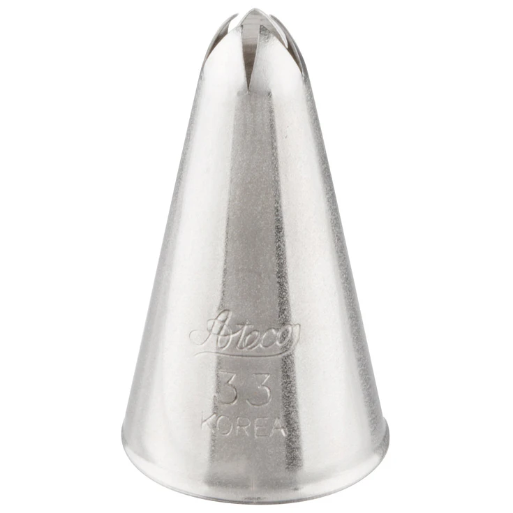 Boquilla Reposteria Pequeña Estrella #33 Ateco 1