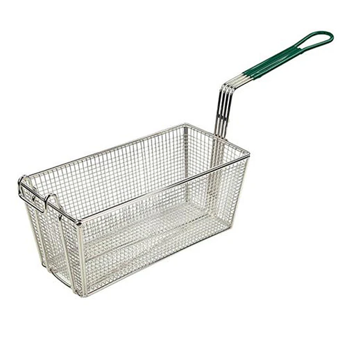 Canasto Freidor Mango Verde Dechef 1