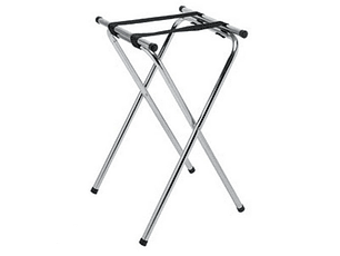 Atril Bandeja Cromada 79Cm Dechef