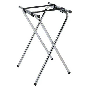 Atril Para Bandeja Cromado 79Cm Dechef