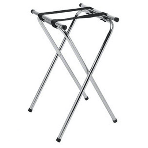 Atril Bandeja Cromada 79Cm Dechef 1