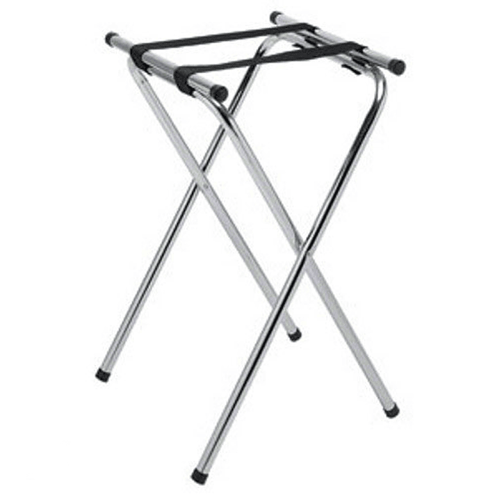 Atril Bandeja Cromada 79Cm Dechef 1