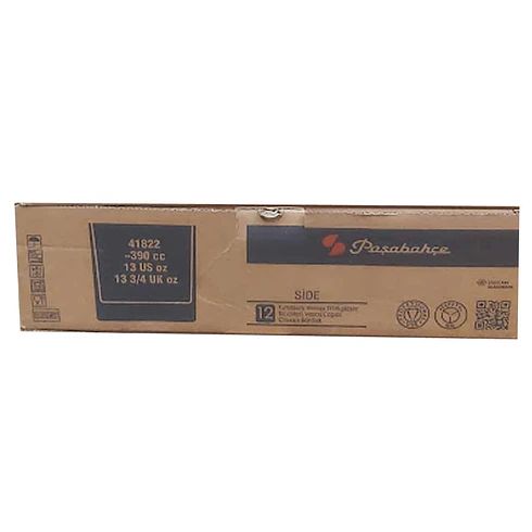 Pasabahce Vaso Side Whisky 390Ml (12Pcs) 2
