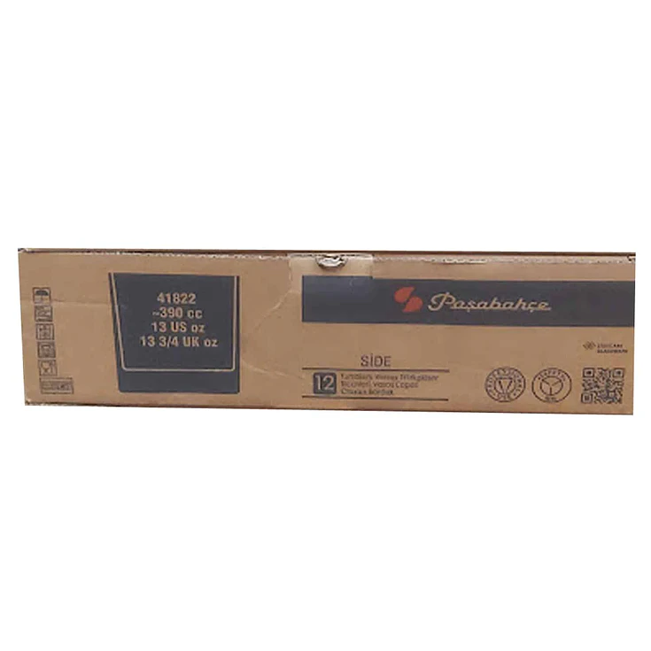 Pasabahce Vaso Side Whisky 390Ml (12Pcs) 2