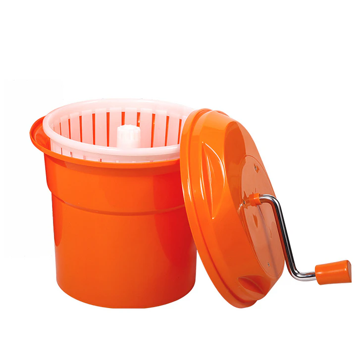 Centrifuga Ensalada 12L Naranjo Dechef 1