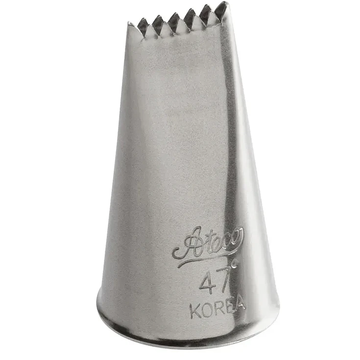 Boquilla Reposteria Pequeña Tejido #47 Ateco 1