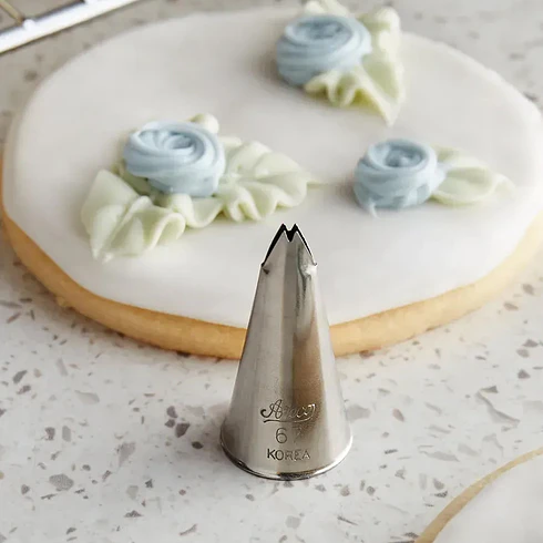 Boquilla Reposteria Pequeña Hoja #67 Ateco 2