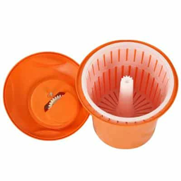 Centrifuga Ensalada 12L Naranjo Dechef 2