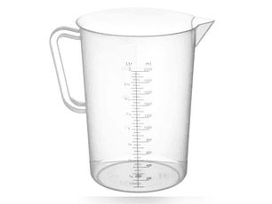 Jarro Medida 2Lt Plastico Dechef
