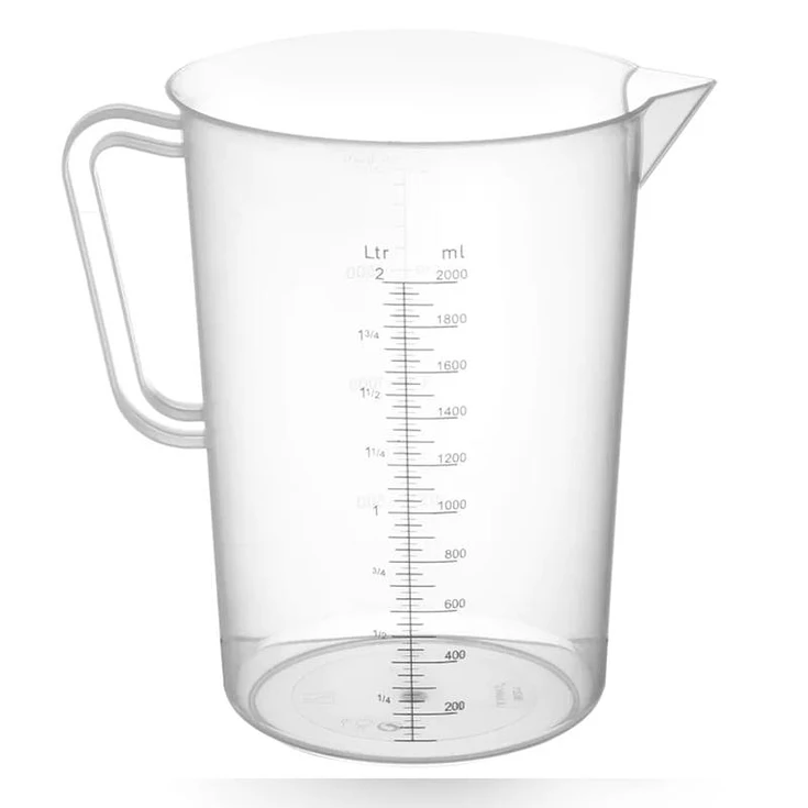 Jarro Medida 2Lt Plastico Dechef 1