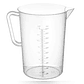 Jarro Medida 2Lt Plastico Dechef - Miniatura 1