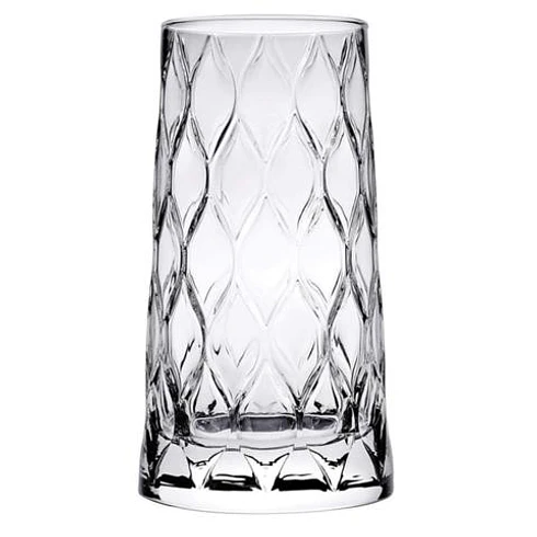 Pasabahce Vaso Leafy Whisky Alto 345Ml (6Pcs) 2