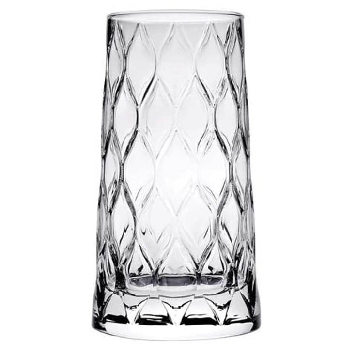 Pasabahce Vaso Leafy Whisky Alto 345Ml (6Pcs) 2