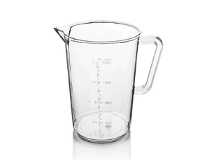 Jarro Medida 2Lt Plastico Dechef