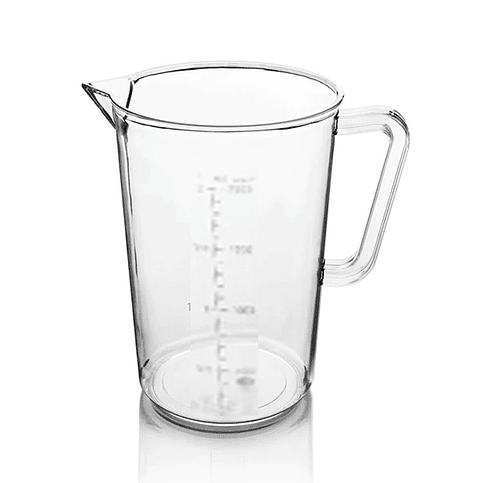Jarro Medida 2Lt Plastico Dechef 2