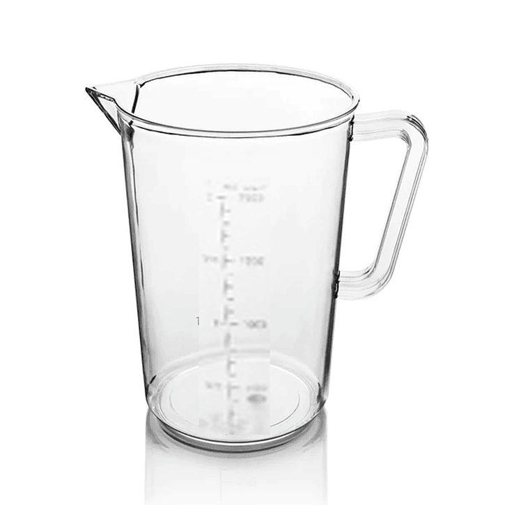 Jarro Medida 2Lt Plastico Dechef 2