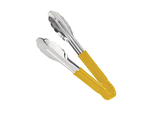 Tenaza 23Cm Mango Amarillo Dechef