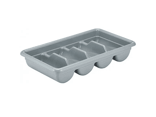 Caja Cubiertos 4 Divisiones Dechef