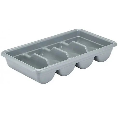 Caja Cubiertos 4 Divisiones Dechef 1