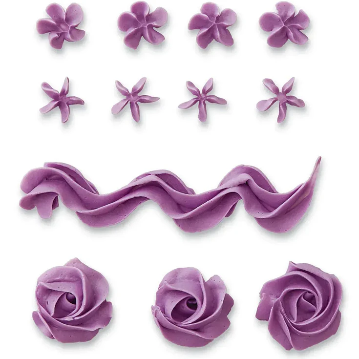 Boquilla Reposteria Pequeña Flor #224 Ateco 2