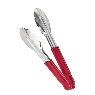 Tenaza 23Cm Mango Rojo Dechef