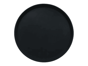 Bandeja Antideslizante Negra 46Cm Dechef