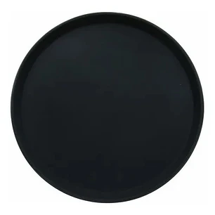 Bandeja Antideslizante Negra 46Cm Dechef