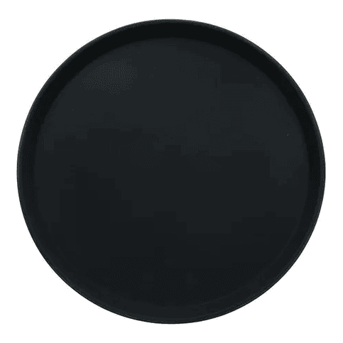 Bandeja Antideslizante Negra 46Cm Dechef 1