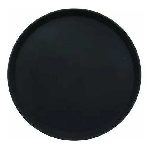 Bandeja Antideslizante Negra 46Cm Dechef 1