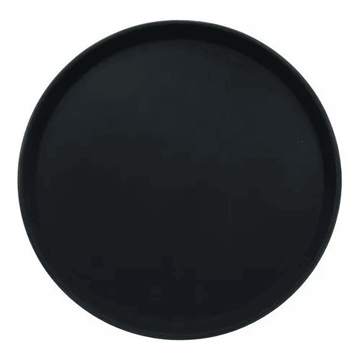 Bandeja Antideslizante Negra 46Cm Dechef 1