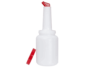 Botella Bar 2Lt Rojo Dechef