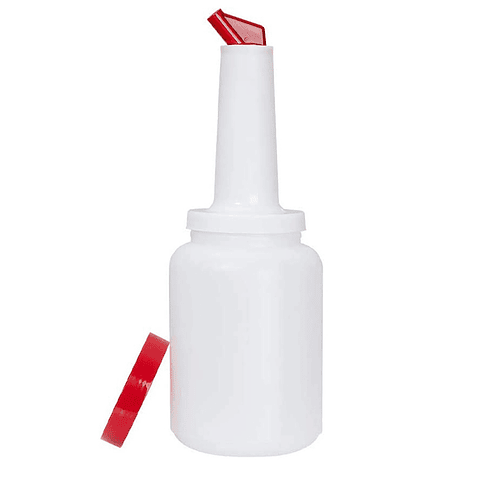 Botella Bar 2Lt Rojo Dechef 1