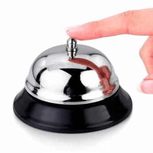 Campana De Servicio 9Cm Dechef 2