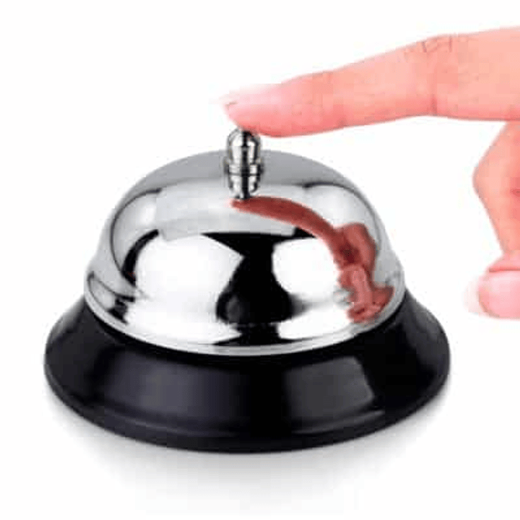 Campana De Servicio 9Cm Dechef 2