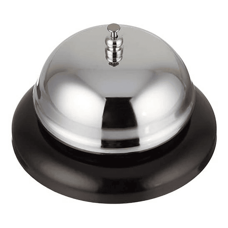 Campana De Servicio 10Cm Dechef 1